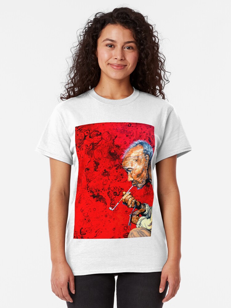 Alternate view of Deep Thoughts Classic T-Shirt