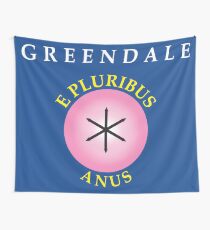 E Pluribus Anus Wall Tapestry