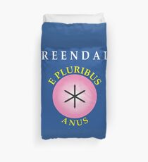 E Pluribus Anus Duvet Cover