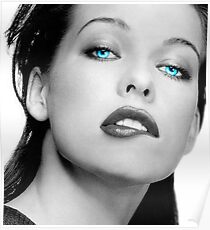 Mrs. Jovovich Poster