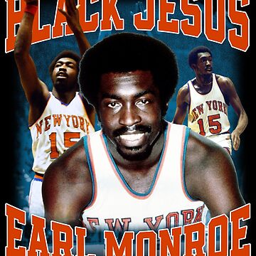 Earl Monroe Basketball Legend Hall of Fame Basketball Vintage Retro 80s 90s  Rap Style Perfect Gift For Basketball Lovers | Essential T-Shirt