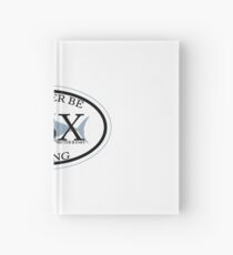 I rather be fishing. Hardcover Journal
