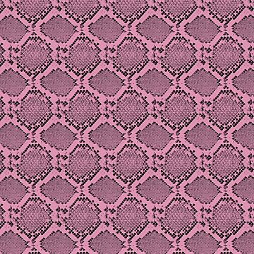 Snake Pattern - Pink | Leggings