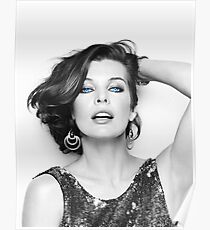 Mrs. Jovovich 2 Poster