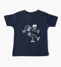 Naughty Skeleton Baby Tee