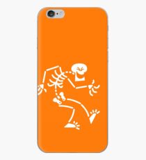 Naughty Skeleton iPhone Case