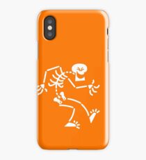 Naughty Skeleton iPhone Case