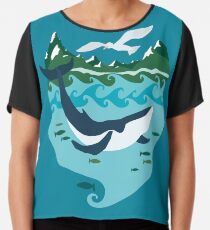 Walgeschichte Chiffontop