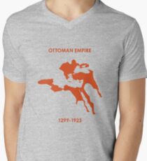 The Ottoman Empire T-Shirt mit V-Ausschnitt