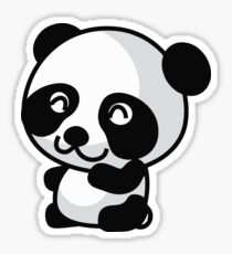 Panda Emoji Drawing: Stickers | Redbubble