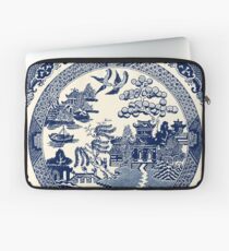 China Blaue Weide Laptoptasche