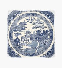 China Blue Willow Scarf