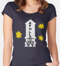 Danny Torrance Apollo 11 Sweater Women's Fitted Scoop T-Shirt