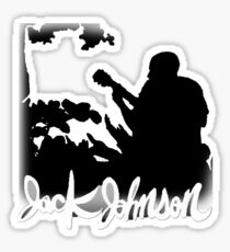 Jack Johnson Tee 2.0 Sticker