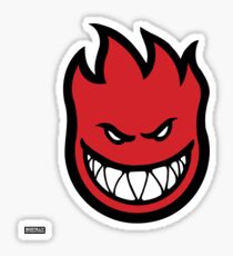 Spitfire logo sticker Sticker
