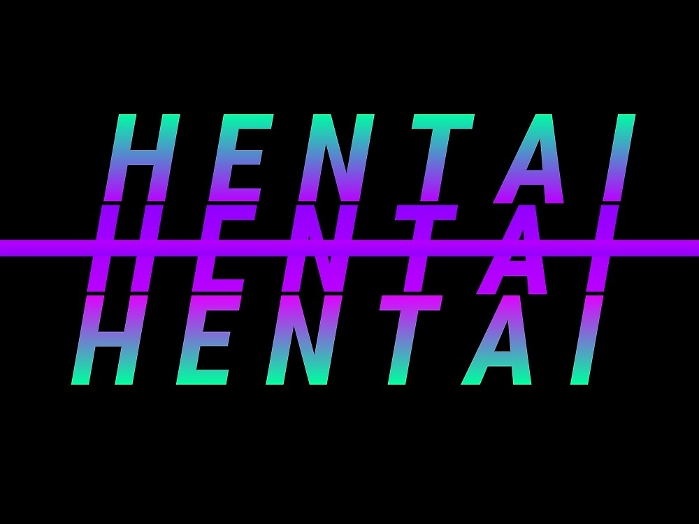 "HENTAI" by negvtivity Redbubble