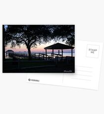 April Twilight in Florida Postcards