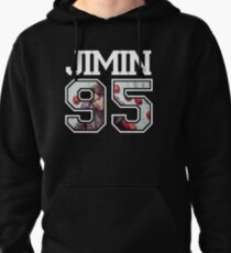 BTS - Jimin 95 Pullover Hoodie