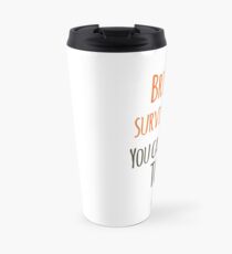 Britney Survived 2007 Travel Mug