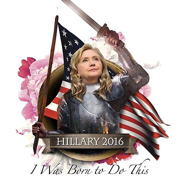 Artwork thumbnail, Hillary 2016 - I Was Born To Do This by wonkette