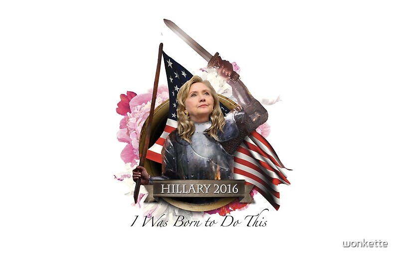 Image result for hillary born to do this