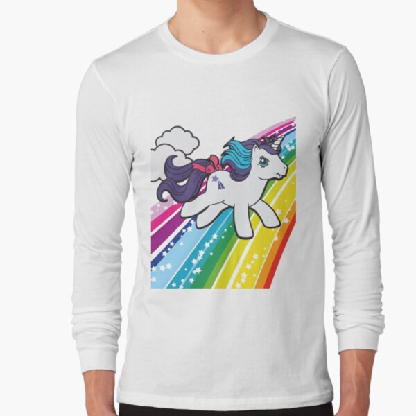 My Little Pony - 80s Long Sleeve T-Shirt