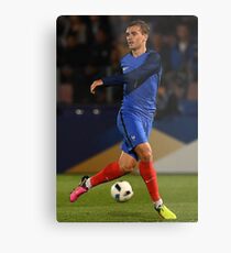 Lienzo metálico antoine griezmann