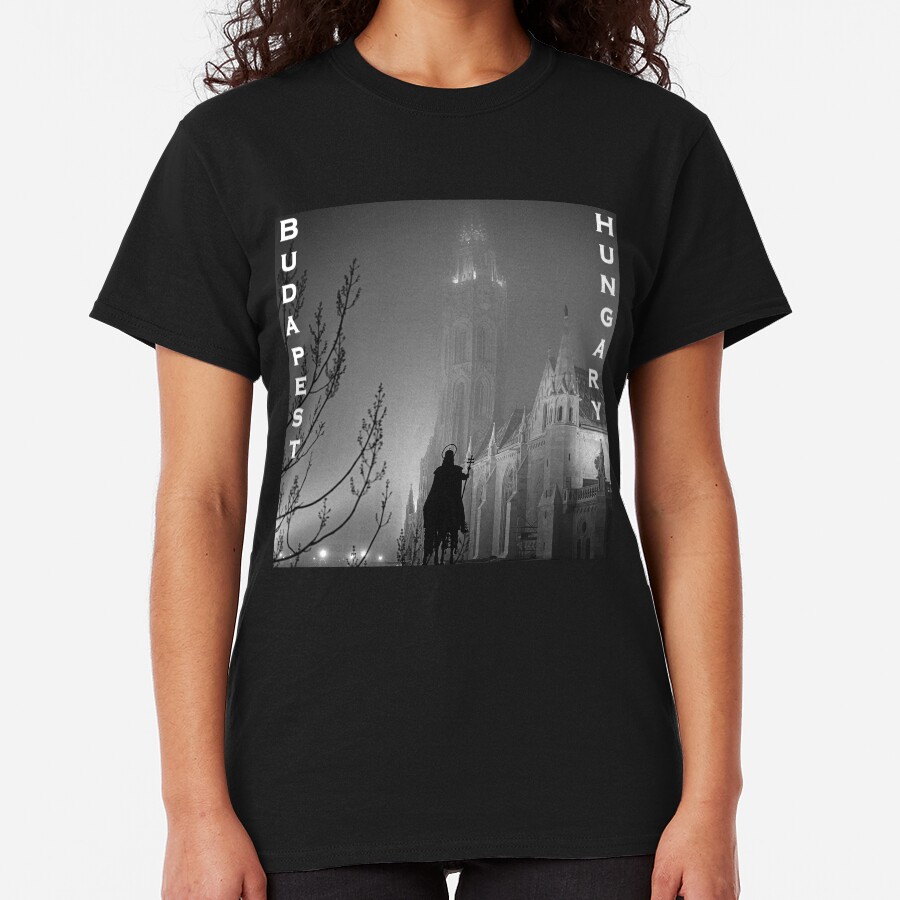 Matthias Church, Budapest Classic T-Shirt