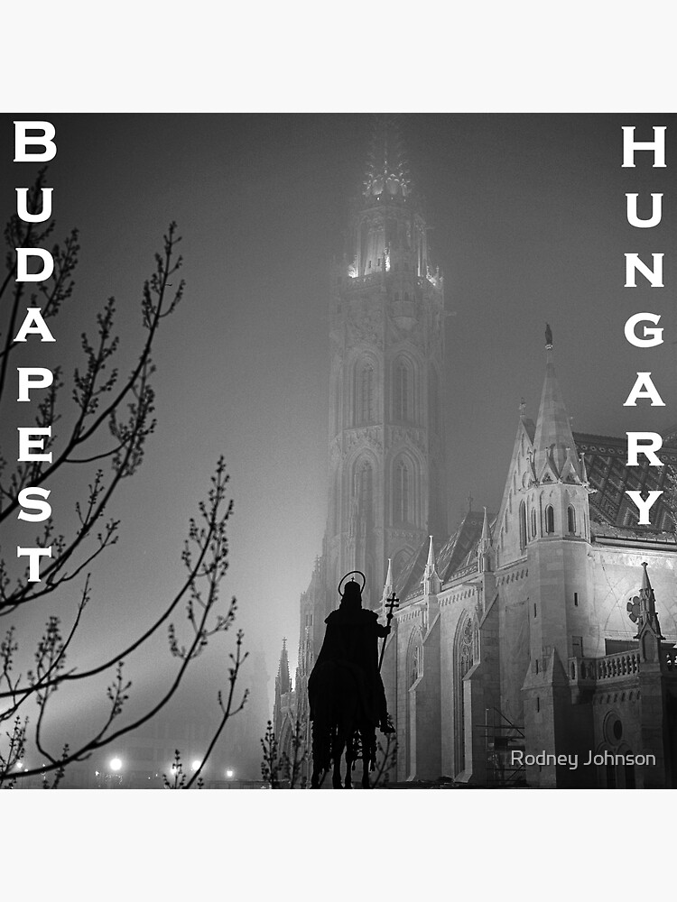 Matthias Church, Budapest by rodneyj46
