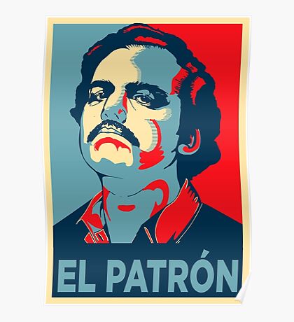 Pablo Escobar: Posters 