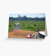 Eco-Tourism Greeting Card