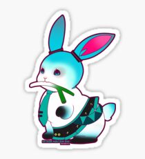 Character Bun: MIKU HATSUNE BUN Sticker