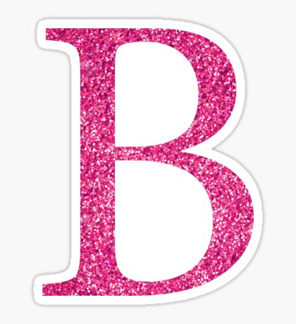 Letter B: Stickers | Redbubble