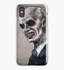 Gentlemen illustration iPhone Case
