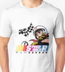 Color SpeedRacer NASCAR Unisex T-Shirt