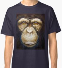 Primaten-Schimpanse Classic T-Shirt