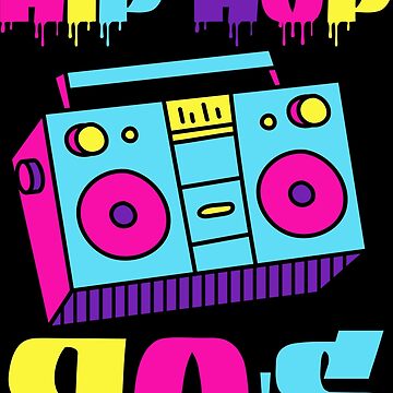 Hip hop 90s | Poster