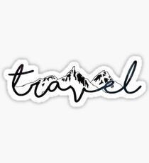 TRAVEL Sticker