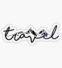 VOYAGE Sticker transparent