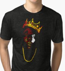 Biggie It Was All A Dream Tri-blend T-Shirt