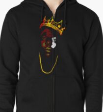 Sudadera con capucha y cremallera Biggie fue todo un sueño