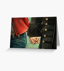 Need a Hand, Love? Greeting Card