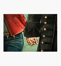 Need a Hand, Love? Photographic Print