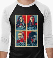 The 100 women Men's Baseball ¾ T-Shirt