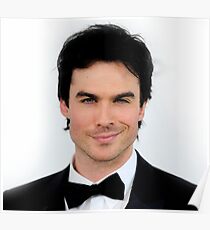 Ian Somerhalder Damon Salvatore 02 Poster