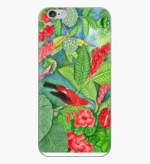 Red Iiwi Garden iPhone Case