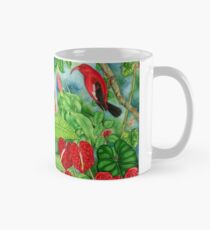 Red Iiwi Garden Mug