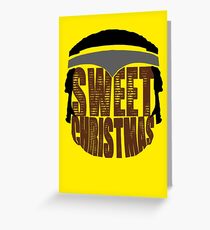 Sweet Christmas Greeting Card
