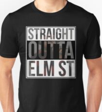 Straight Outta Elm Street Unisex T-Shirt