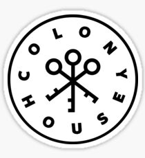 Colony House Sticker